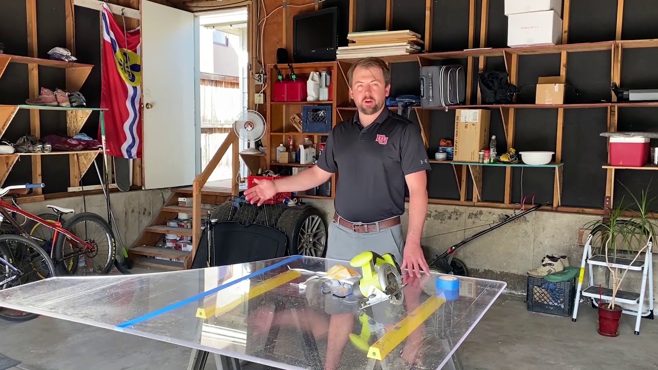 Build Your Own Hockey Shooting/Stickhandling Platform