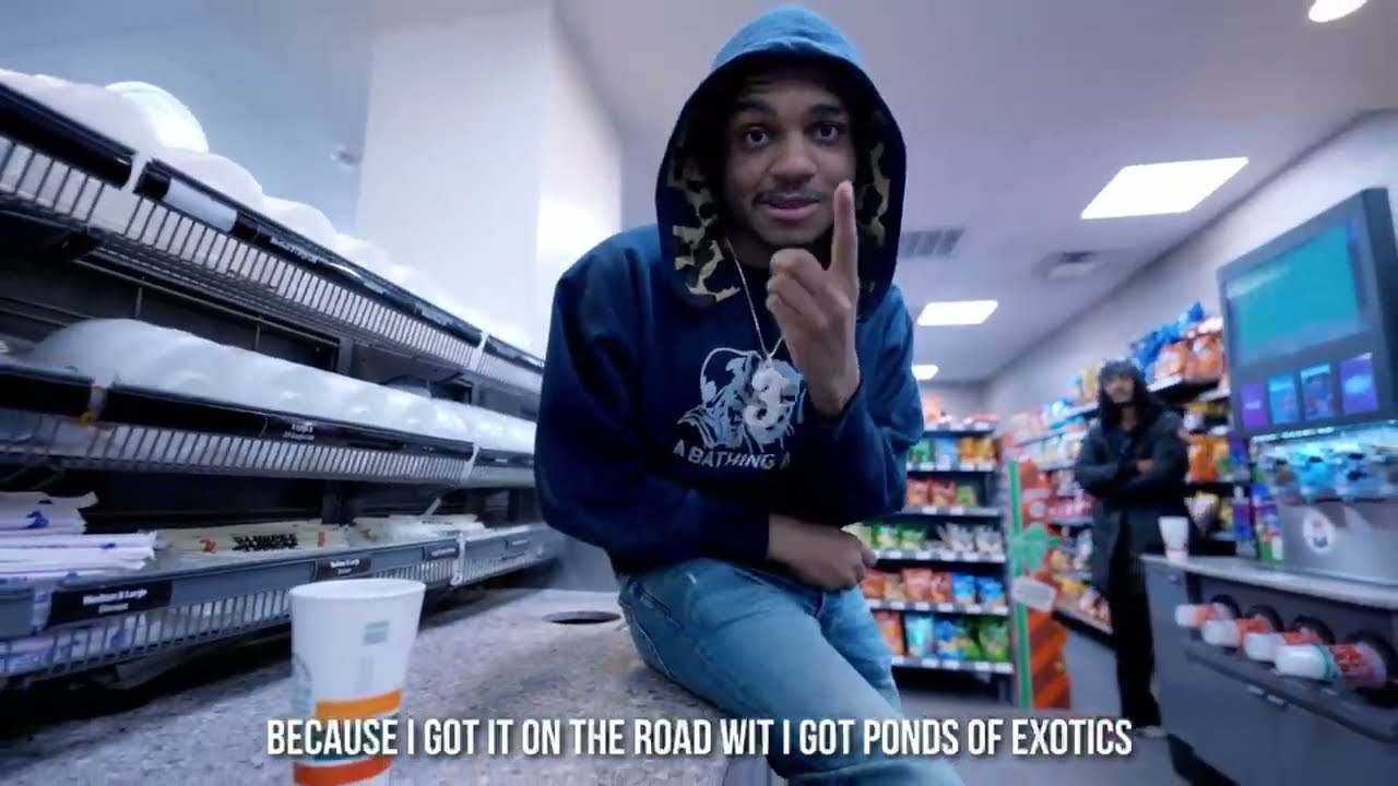 741 spaz -heist money (official music video)
