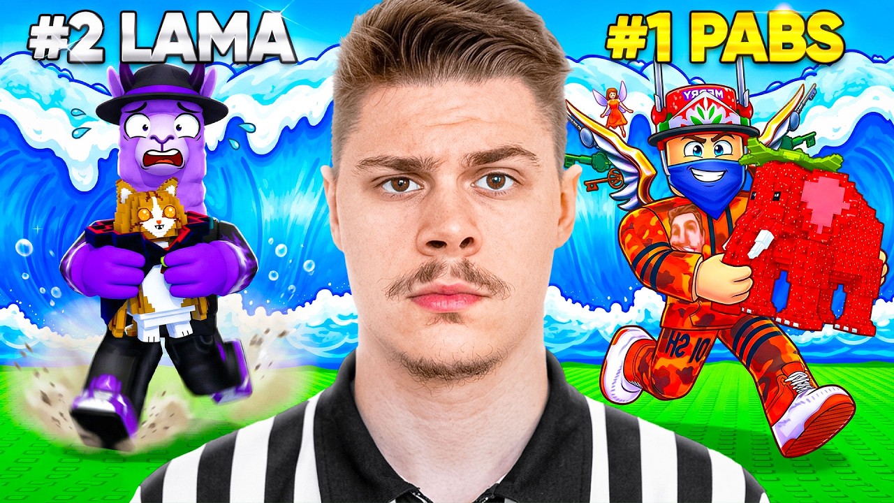 ULTIMATIVNA ESCAPE TSUNAMI UTRKA🏆🏃