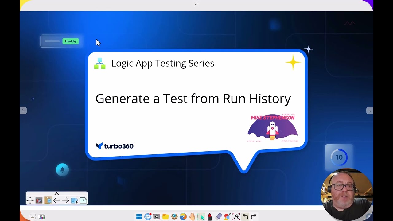 Generate a Test from Run History