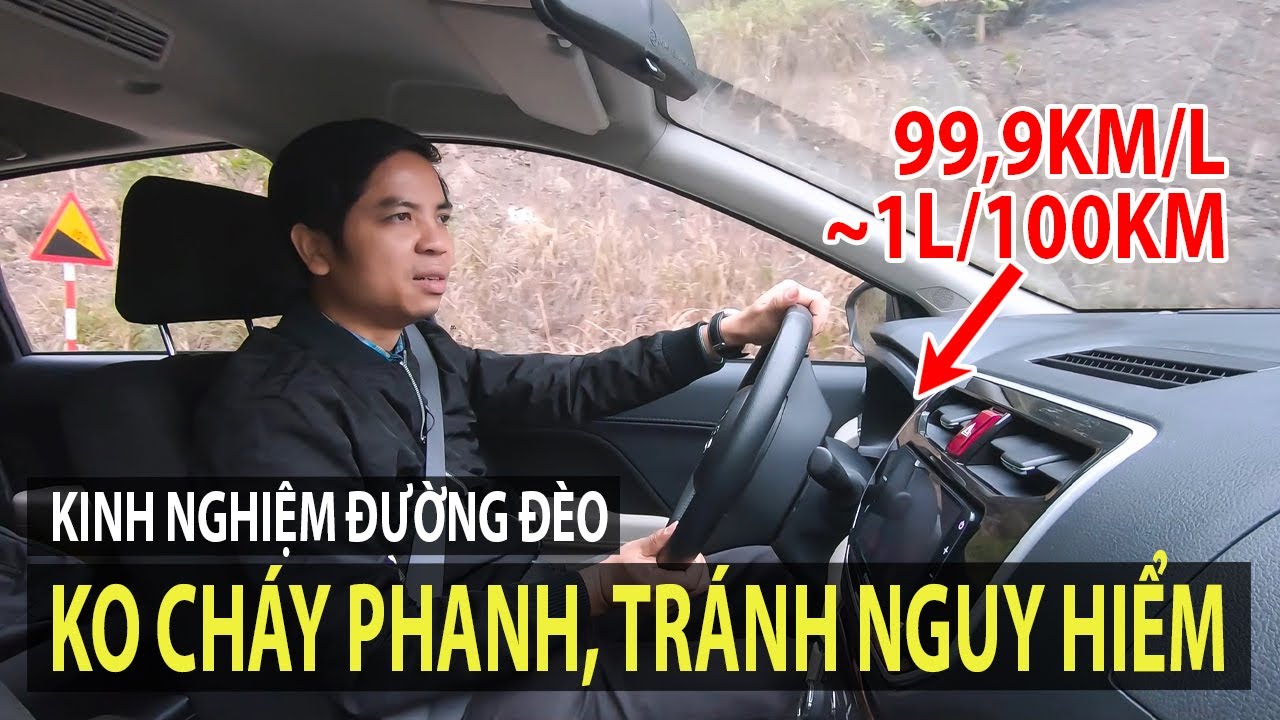 Lái xe số tự động đường đèo dốc, làm sao để an toàn, mượt và tiết kiệm nhất? | TIPCAR TV