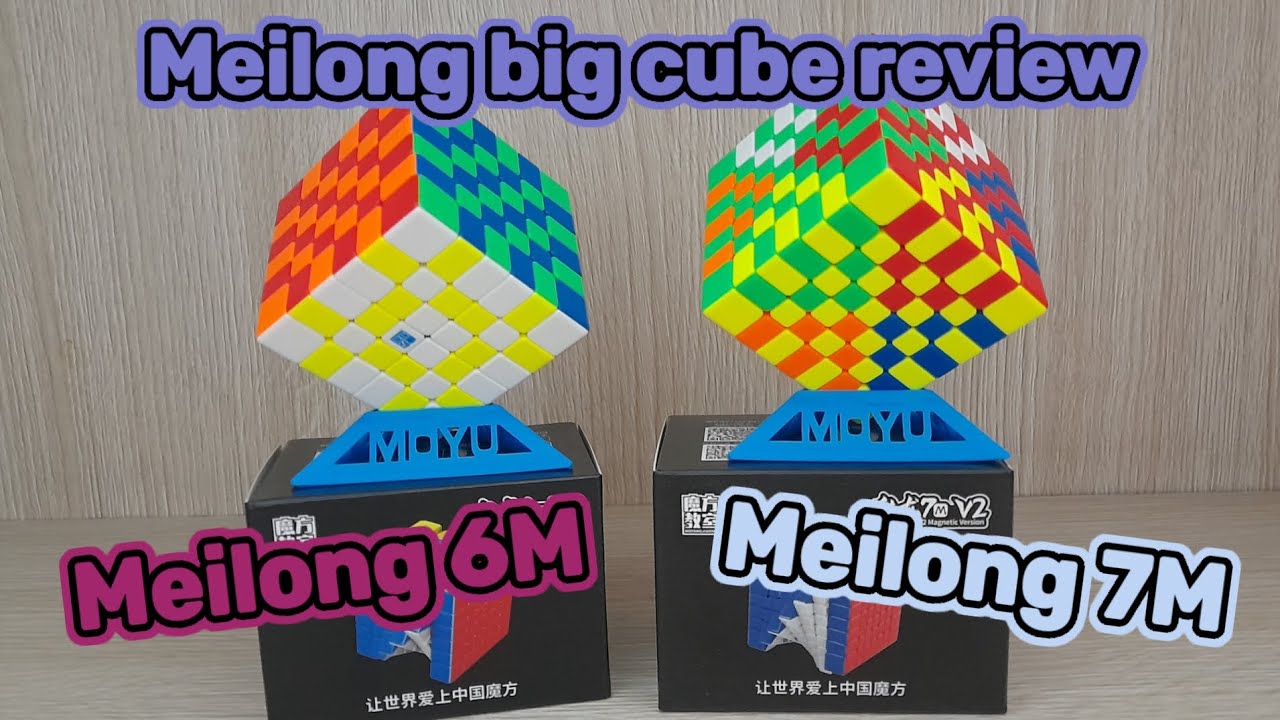 Unboxing Meilong 6M & 7M | Rẻ nhưng chất lượng!