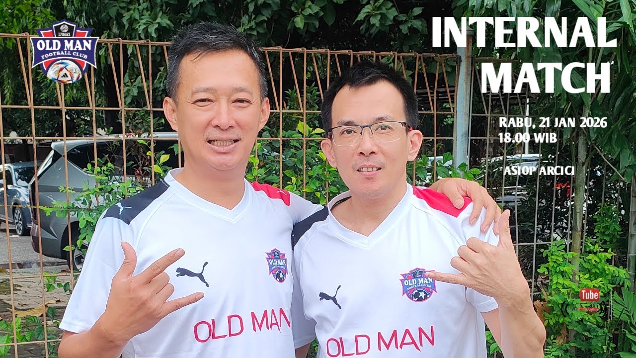OLD MAN INTERNAL MATCH 21-01-2026