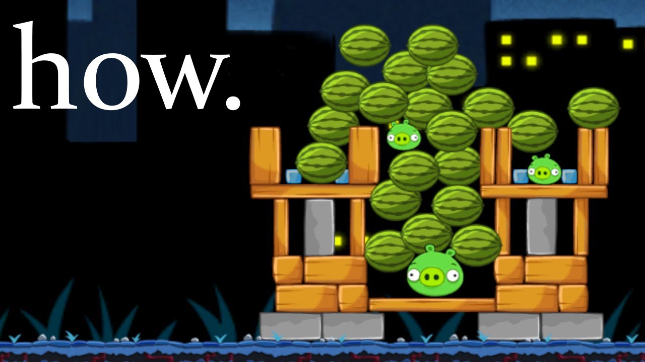 I Added KAIZO Difficulty To Angry Birds...