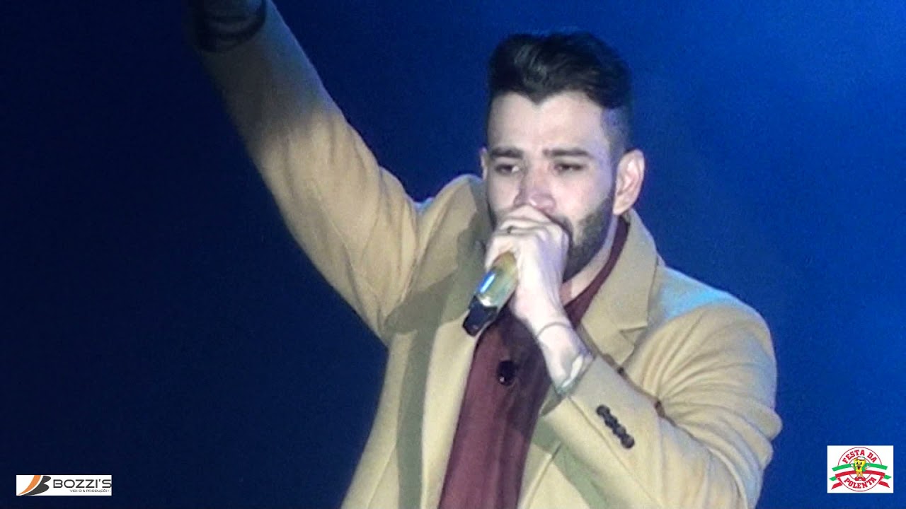 Show Gusttavo Lima 40ª Festa Polenta Ano 2018.