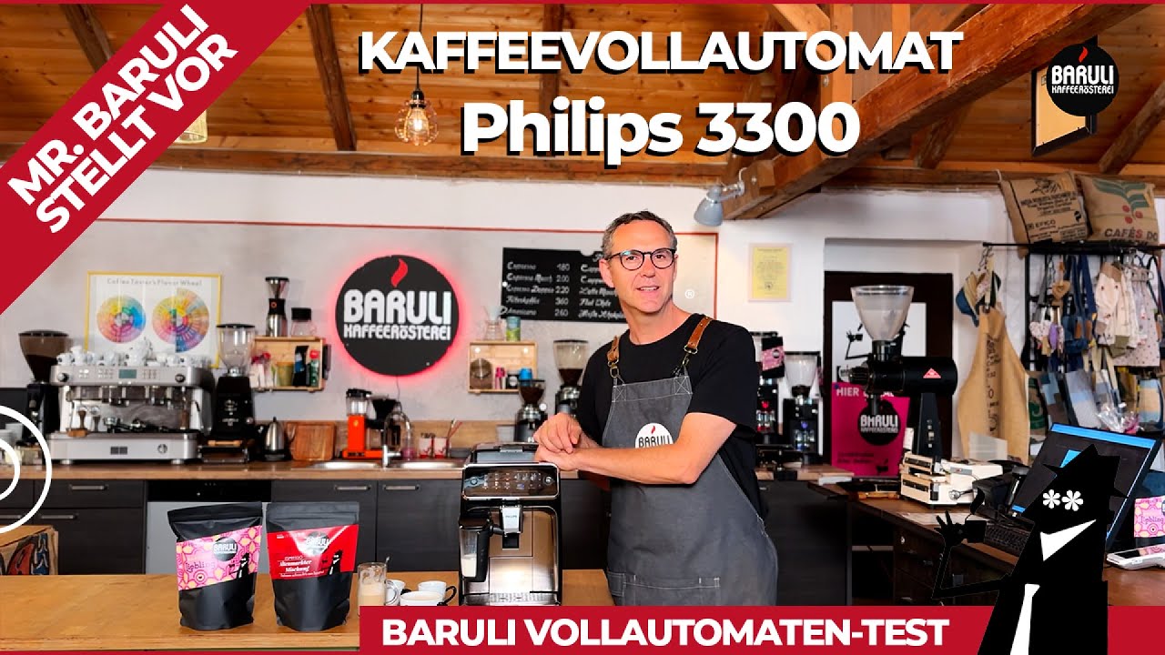 Der Phillips 3300 Kaffeevollautomat im Test - 2025