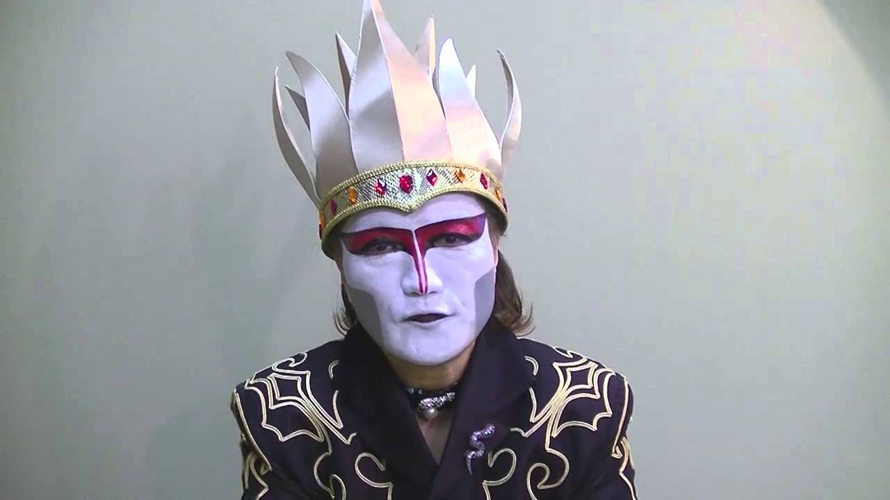 【コメント映像】デーモン閣下　/　 聖飢魔Ⅱ