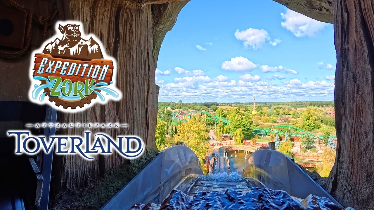 Expedition Zork 4K Front Seat POV - Toverland