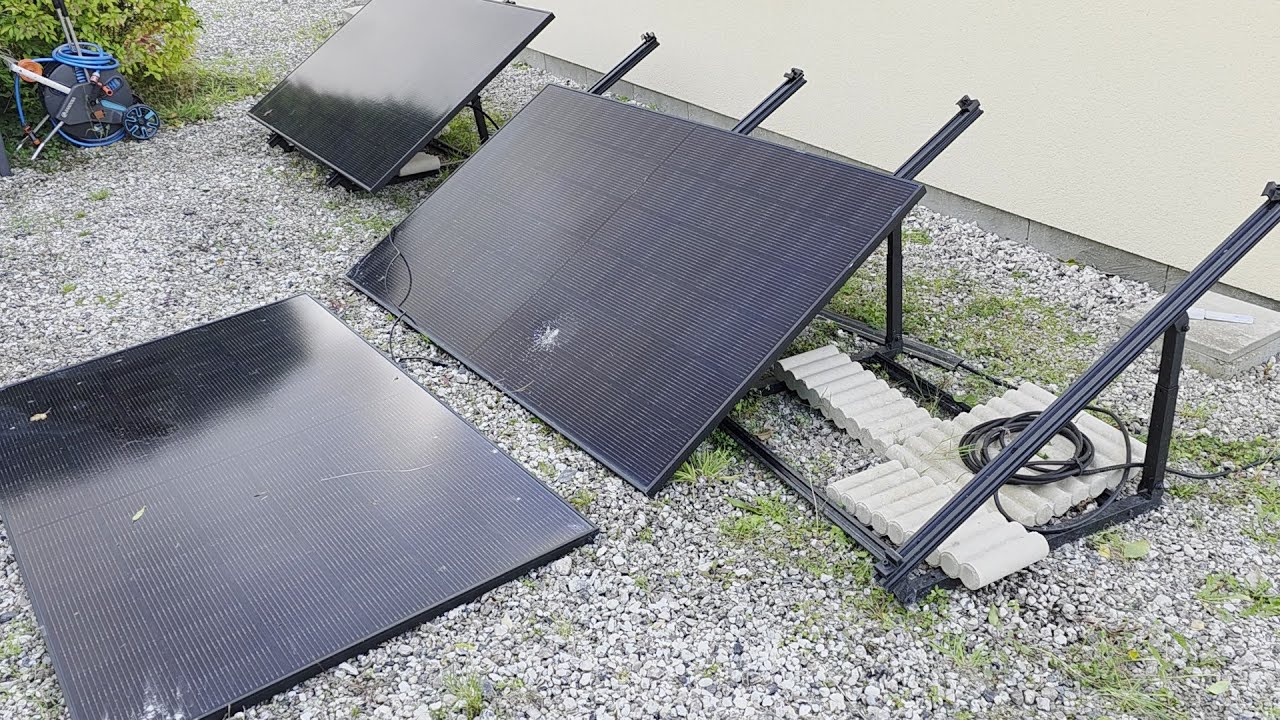 Énergie - Retour d'expérience Panneaux Solaires MaterFrance