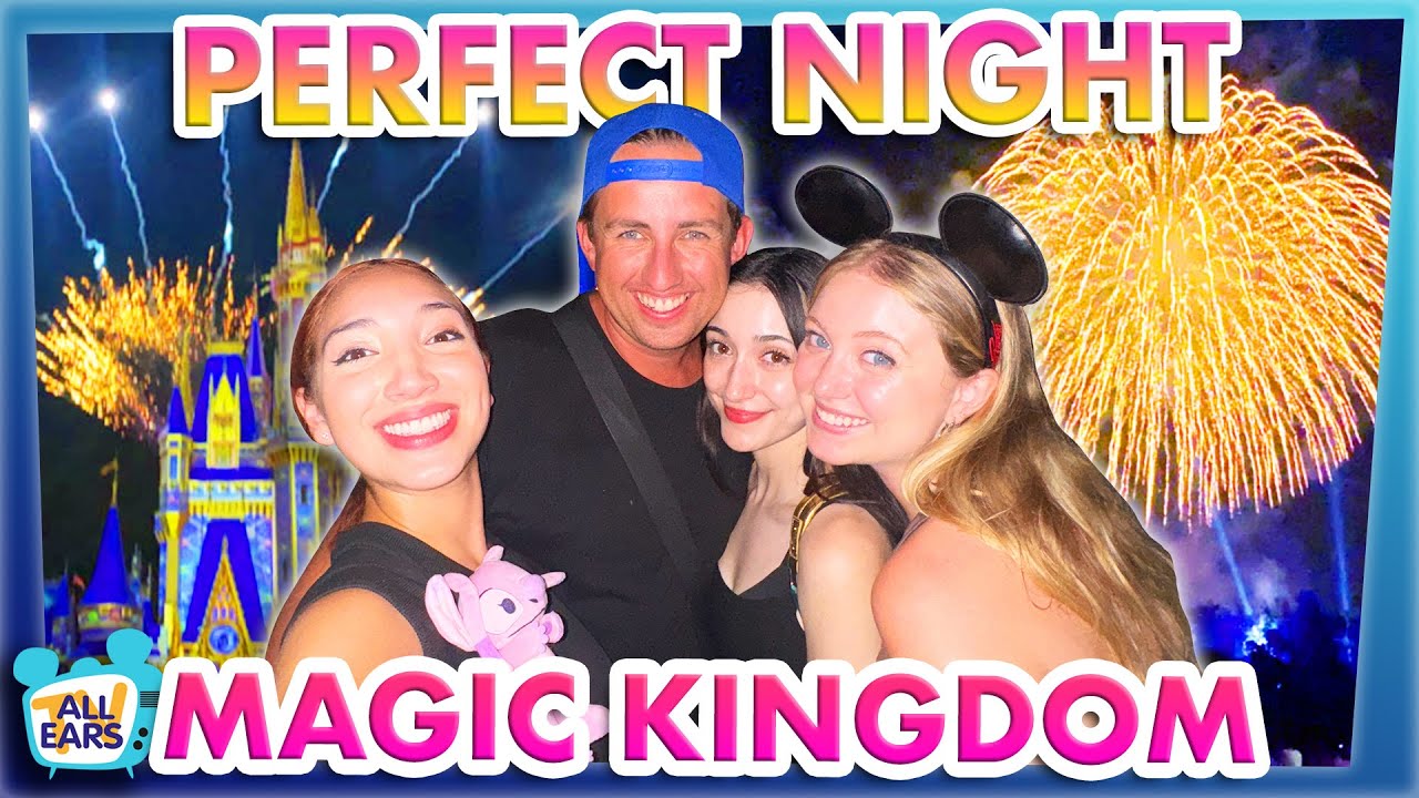 The SECRET to the Best Night EVER in Magic Kingdom