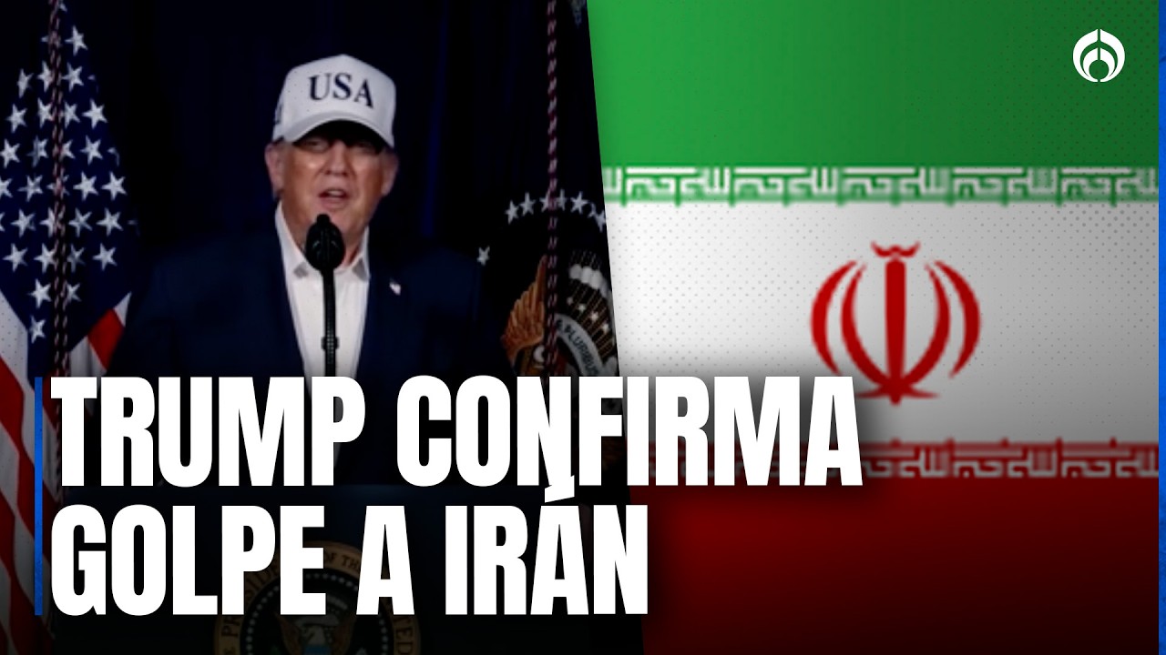 Donald Trump ordena operación militar contra Irán y lanza advertencia directa