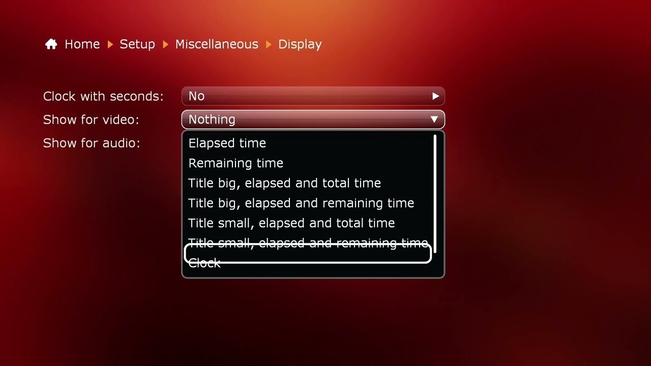 Zappiti Tutorial: How to Turn Off the Oled Screen of the Zappiti Reference and Signature