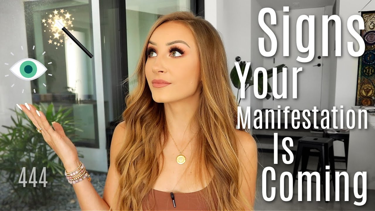 Signs That Your Manifestation Is Coming!