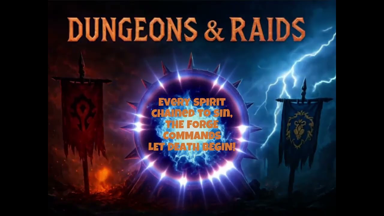 076 Chains of the Damned (Forge of Souls) Lyrics video