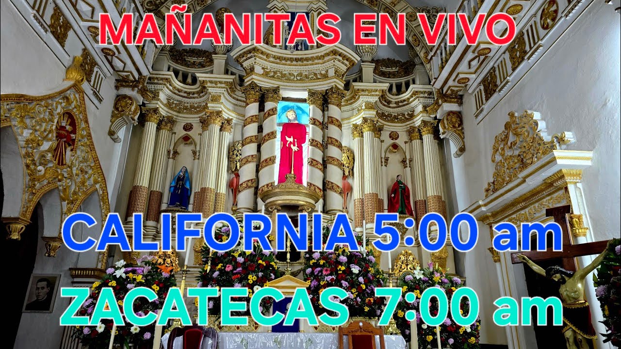 MAÑANITAS EN VIVO DESDE EL RANCHO