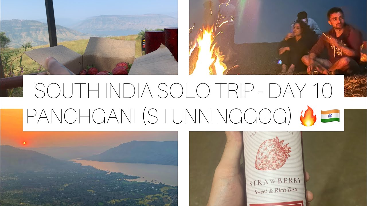 PANCHGANI is STUNNING and the ZOSTEL here is a UNIQUE experience | SOUTH INDIA SOLO TRIP | DAY 10 🔥