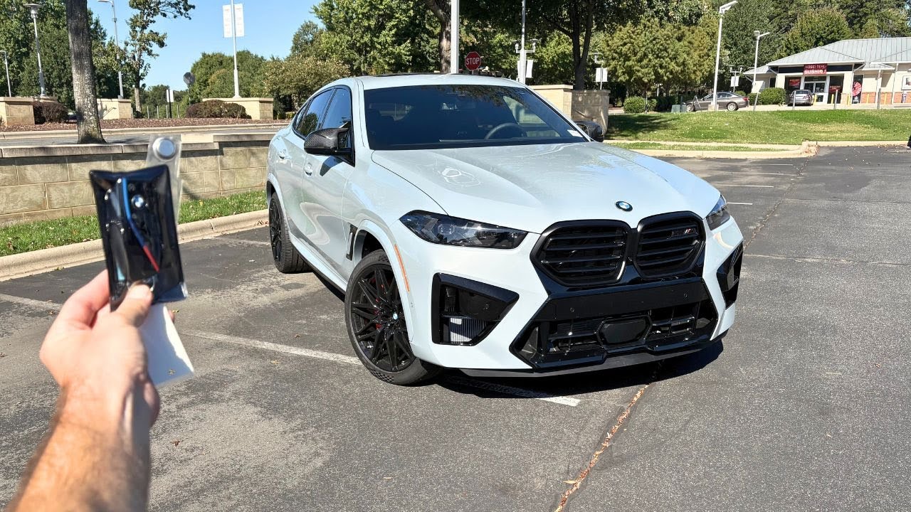 Оправдывает ли ажиотаж вокруг BMW X6M Competition 2026 года?