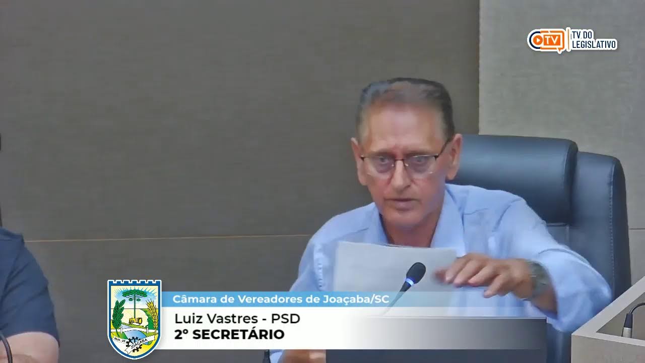 Sessão Ordinária de 26 de novembro de 2025
