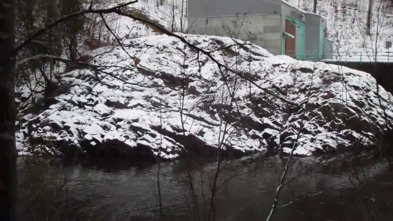 Première neige 2018 | Centrale Ricard