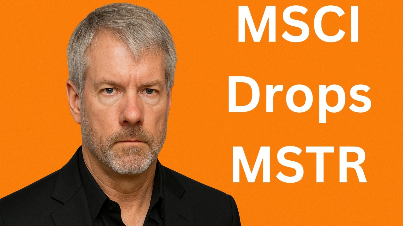 MSCI исключает стратегию Майкла Сэйлора из своих индексов: что ждет MSTR дальше?