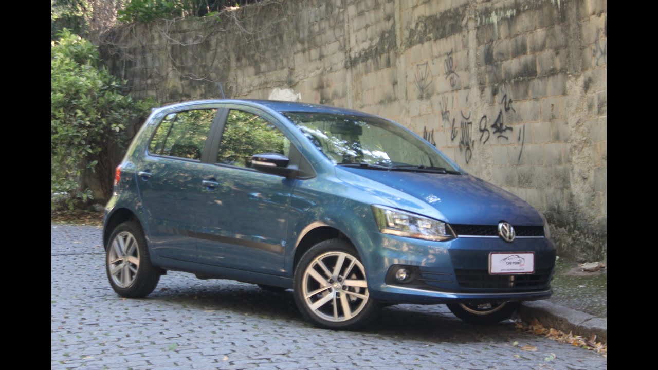 CarPoint News - Avaliação do  VW Fox Run 1.6 MSI 2017
