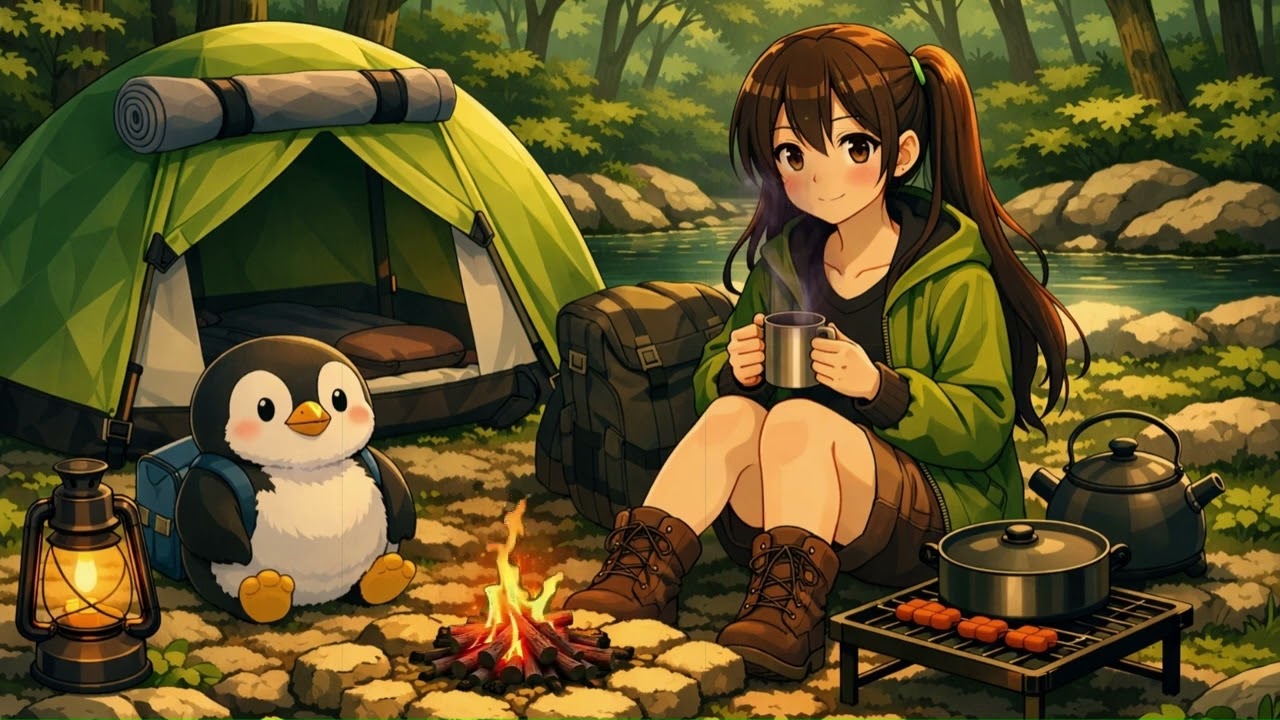 NO ADS | FIRE AMBIENCE | RELAXING NATURE VIBE | #relaxingmusic #fireambience #fireplaceambience ||
