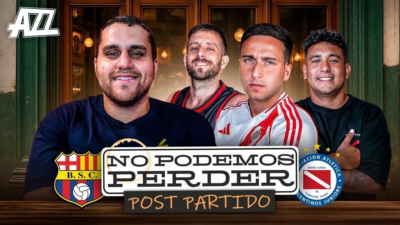 NO PODEMOS PERDER EN VIVO - NOCHE de COPA LIBERTADORES + CUENTA REGRESIVA para BOCA vs RACING