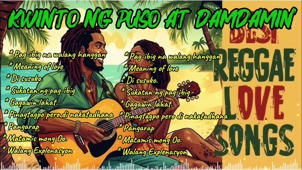 KWENTO NG PUSO💕|LOVE REGGAE|VALENTINE'S SONG|REGGAE RAP MUSIC🎶|CHILL REGGAE|jMusic|PLEASE SUBSCRIBE 
