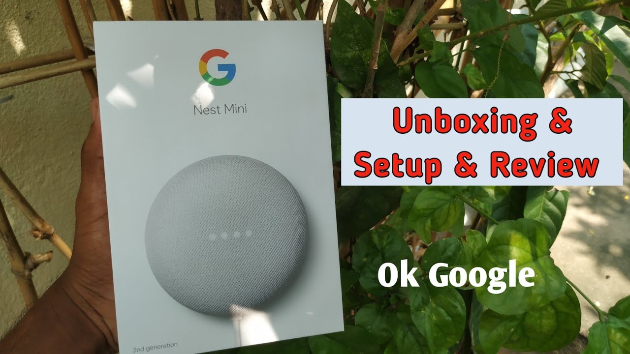 Google Nest Mini 2nd Generation Review and Setup #googlenestmini