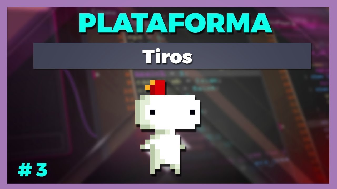 PLATAFORMA #3 -  Tiros [Game Maker Studio 2]