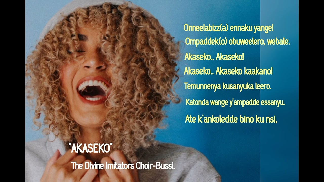 AKASEKO - The Divine Imitators Choir-Bussi.