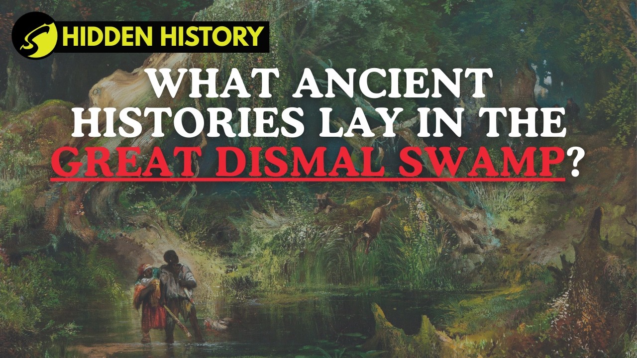 How the Great Dismal Swamp helped resistance to Slavery