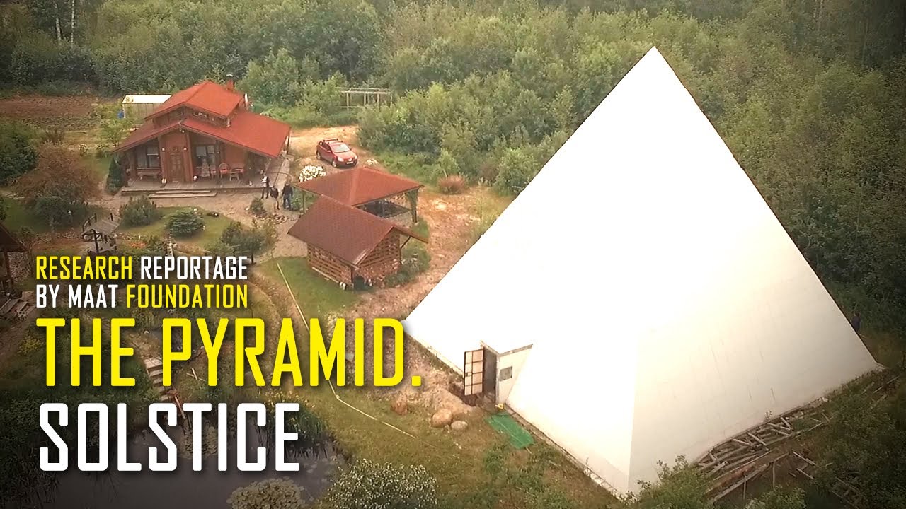 The Pyramid. Solstice