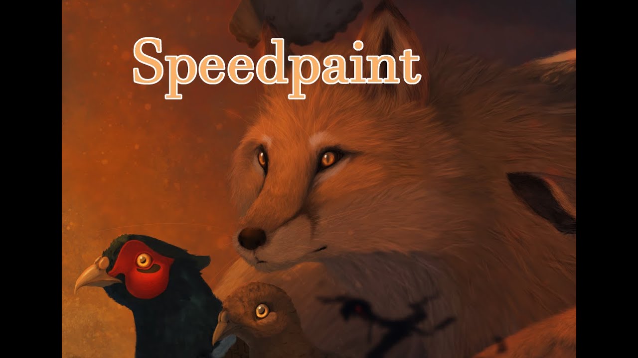 Animals of Farthing Wood - Speedpaint