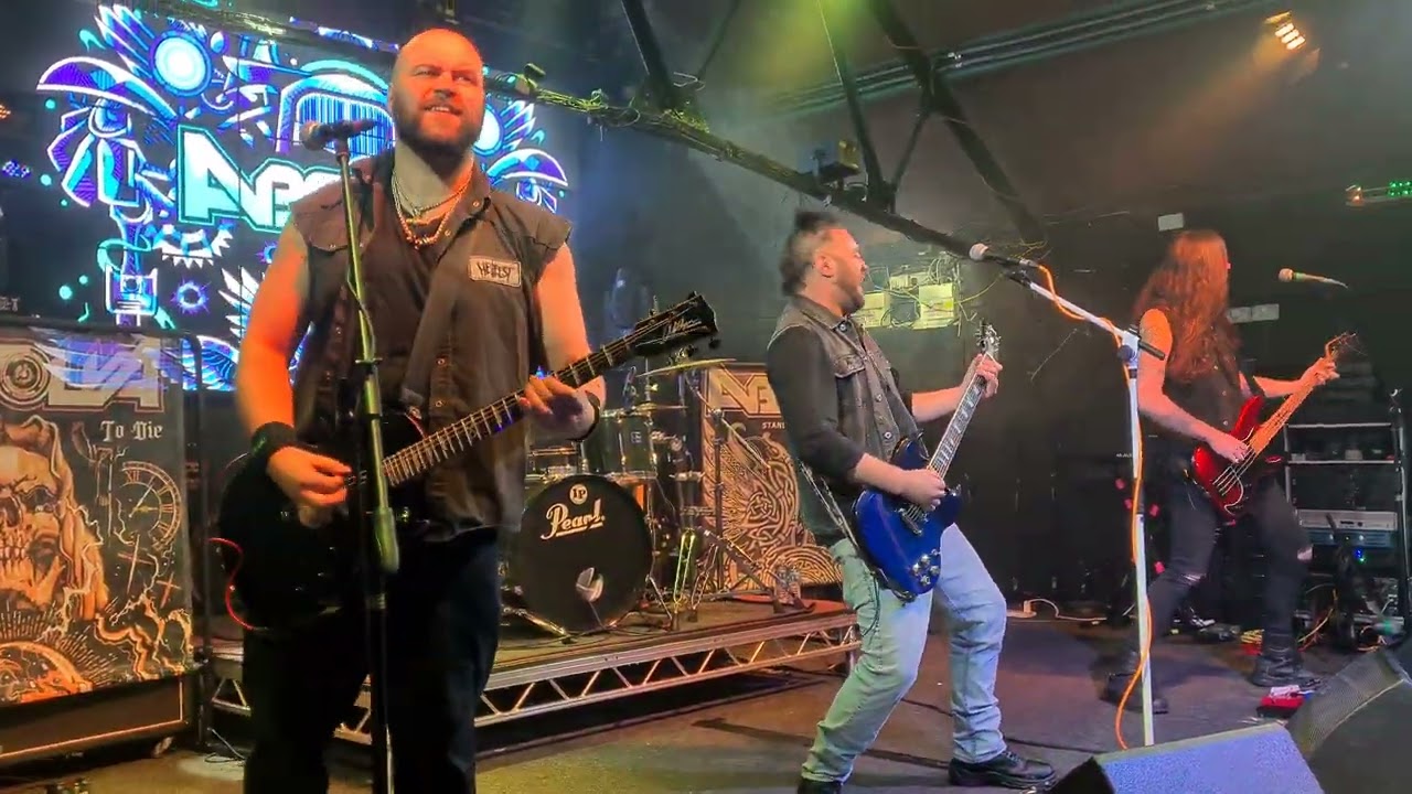 Absolva - Code Red & Fire in the Sky (Live in Stoke 11/03/2025)