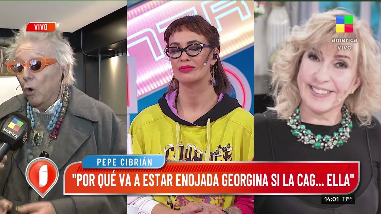 📺 Pepe Cibrián en #Intrusos: 