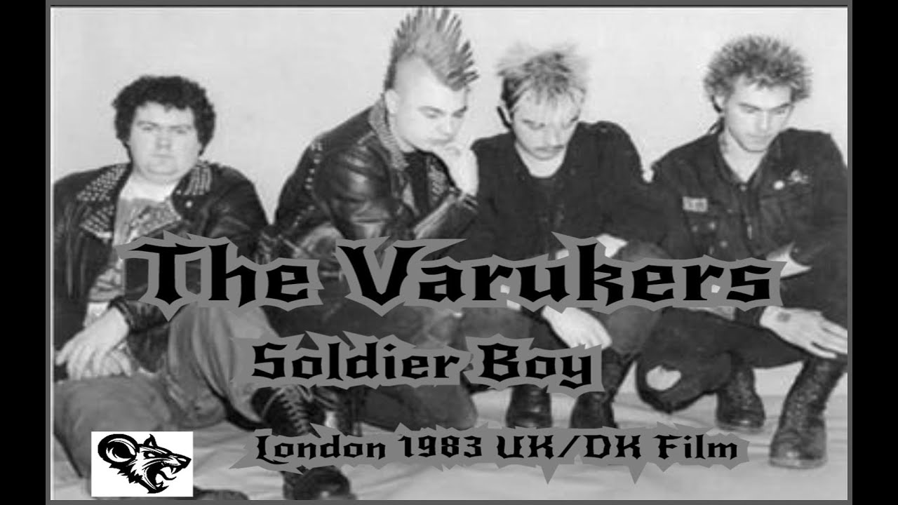 🏴‍☠️🧷 The Varukers - Soldier Boy , 1983 🏴‍☠️🧷