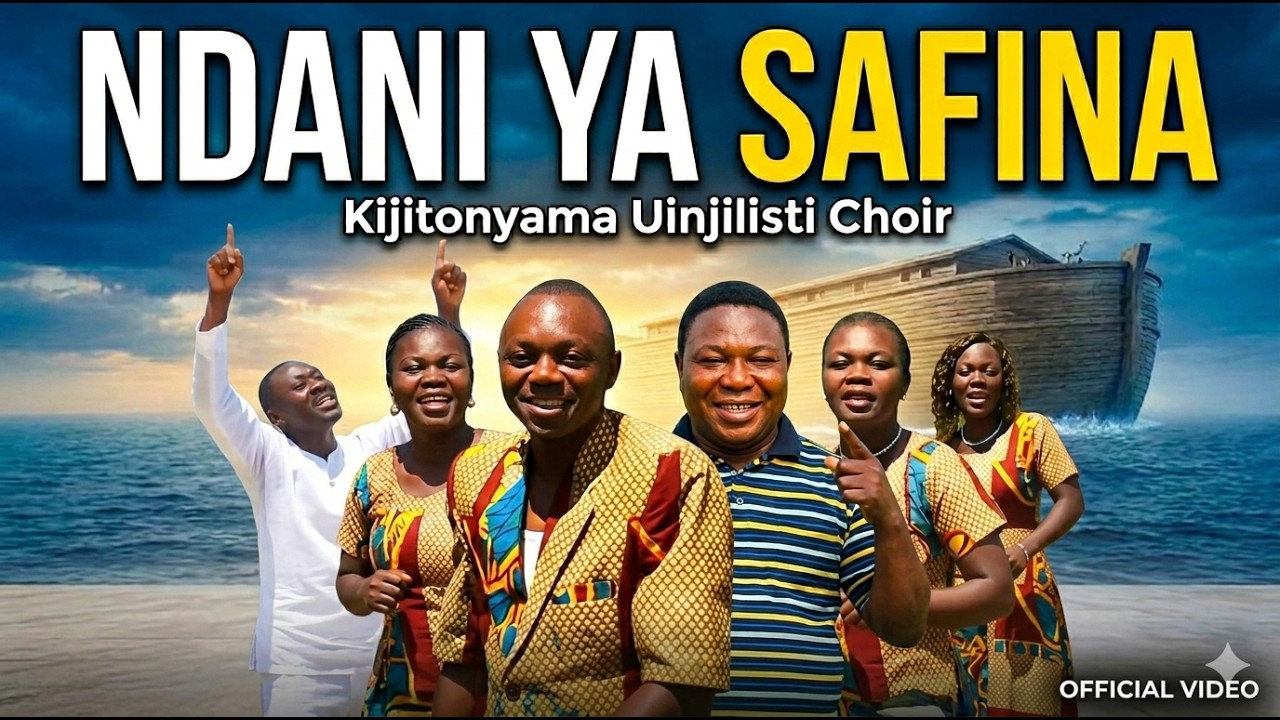 Kijitonyama Uinjilisti Choir | Ndani ya Safina | Official Video