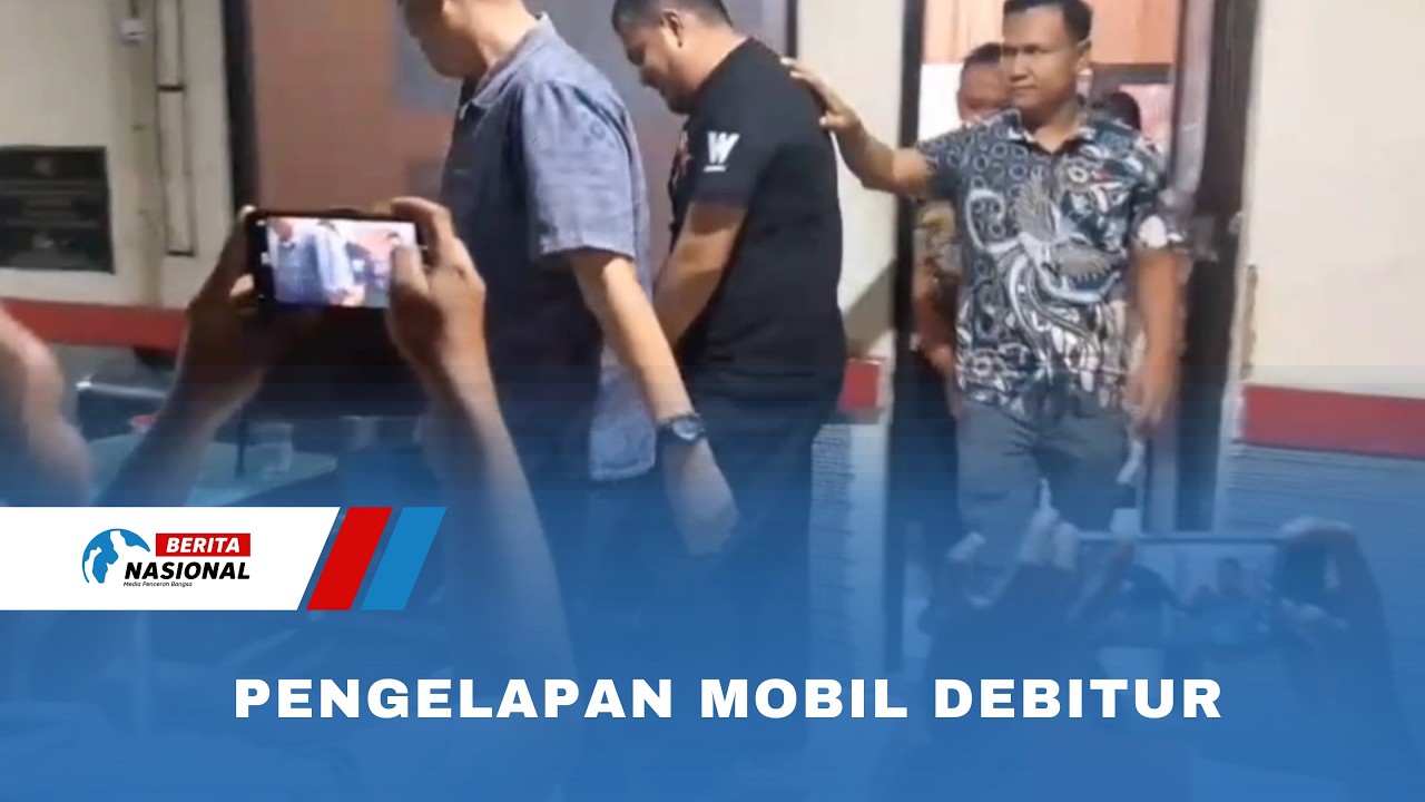 Pengelapan Mobil Debitur
