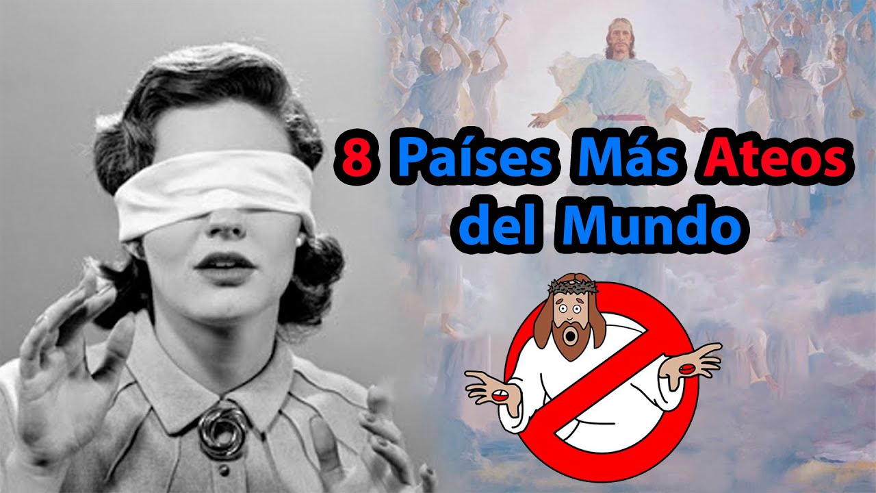 📍 8 Pa&iacute;ses M&aacute;s Ateos🚫 del Mundo🌎 !! | #short #shorts #shortvideo