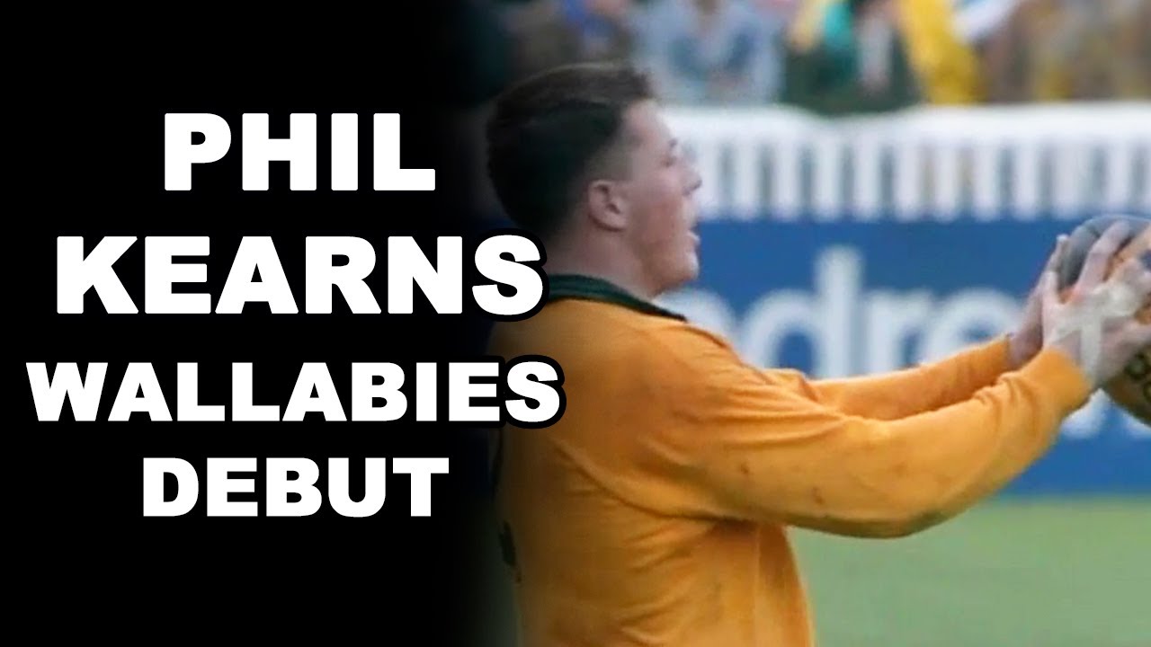 Phil Kearns Wallabies Debut