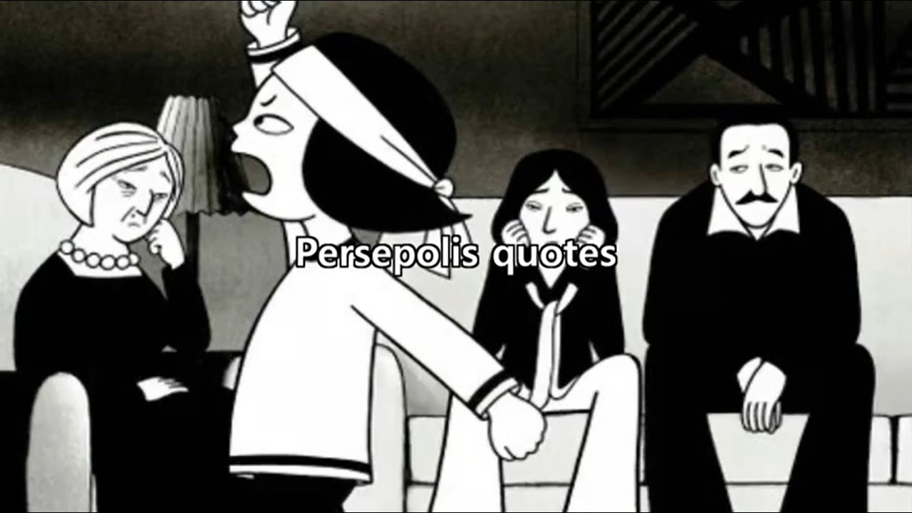 Persepolis - English quotes