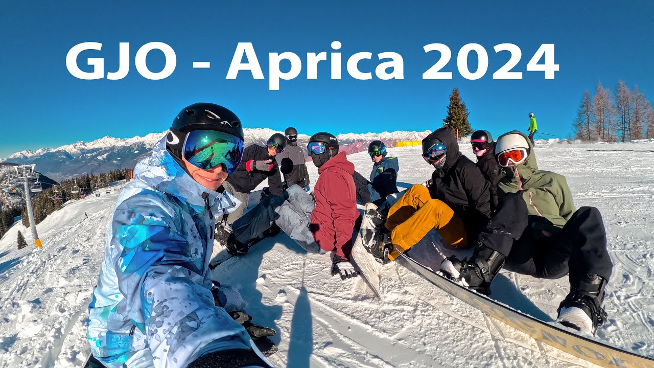 lyžák GJO Aprica, Itálie 2024