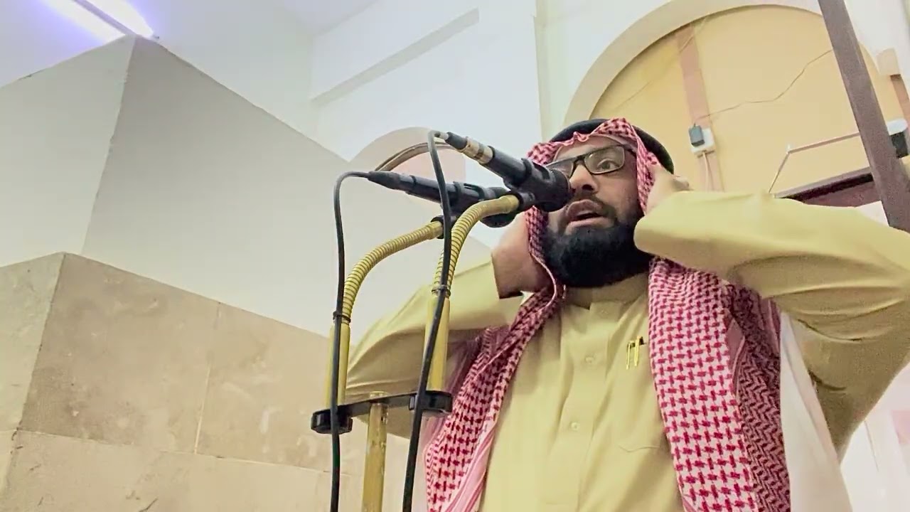 { بالأداء الداوودي } أذان العشاء علي الحوسني 8 شعبان 1447 هـ 