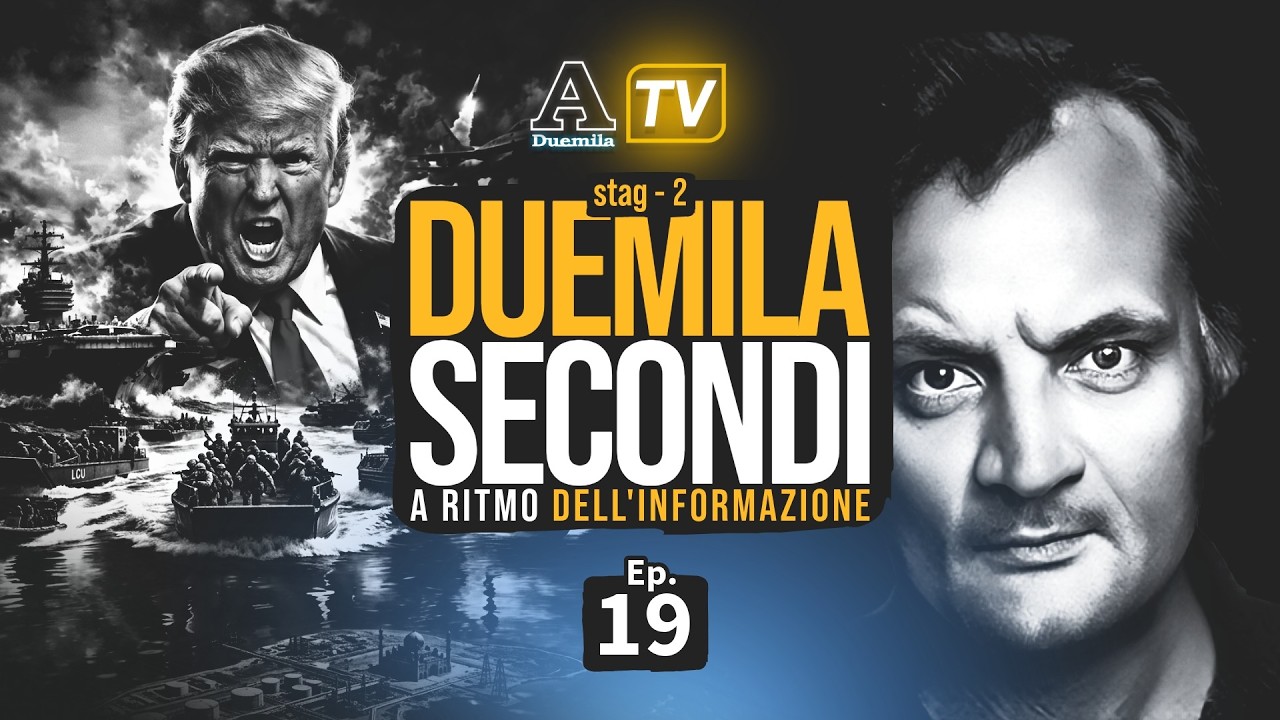 S02E19🎙Duemila Secondi: muore Bruno Contrada, Trump vuole controllare Hormuz