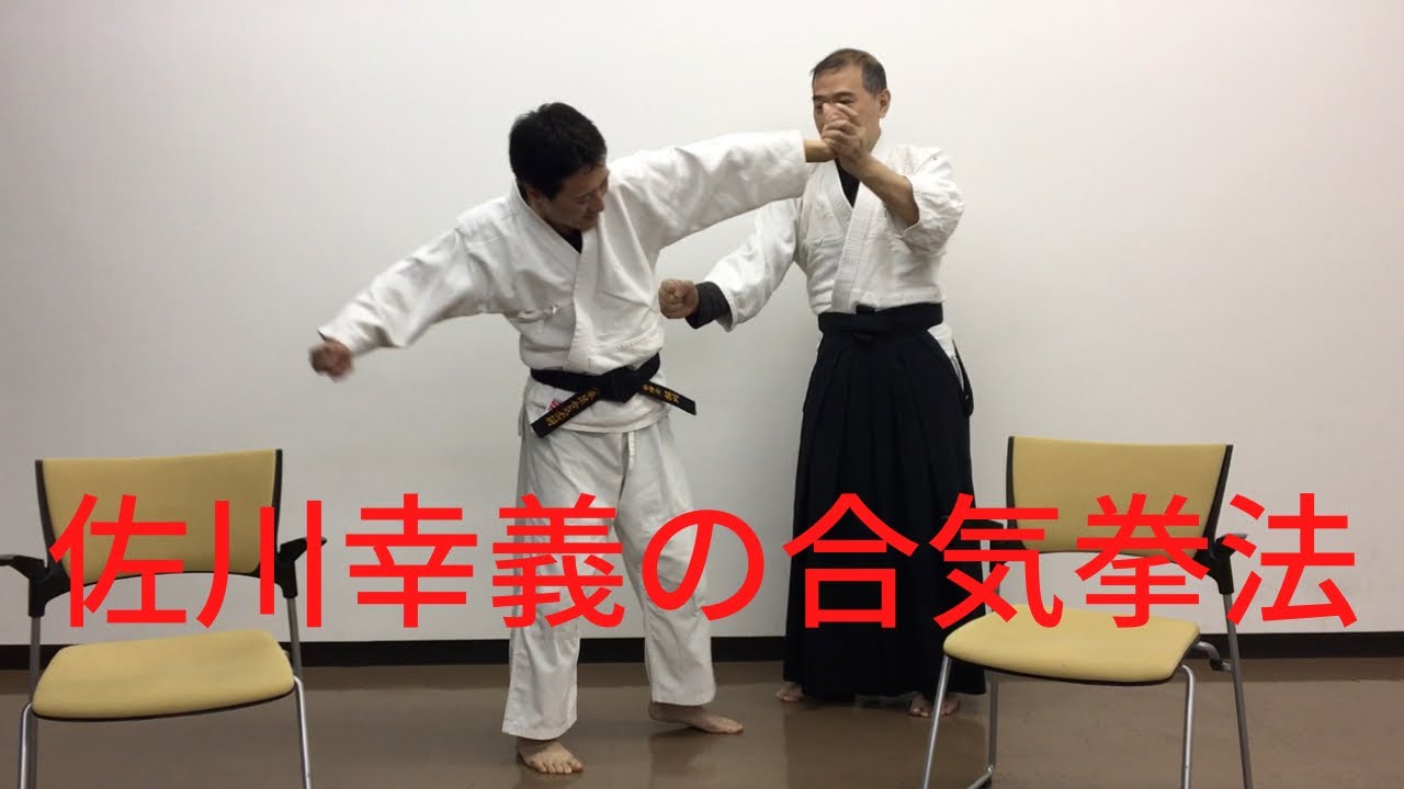 大東流合気柔術　錬体会159　振り解き並び当て技　合気拳法　佐川派大東流合気武術　合気道　武田惣角　佐川幸義　吉丸慶雪　合気上げ　合気下げ　透明な力