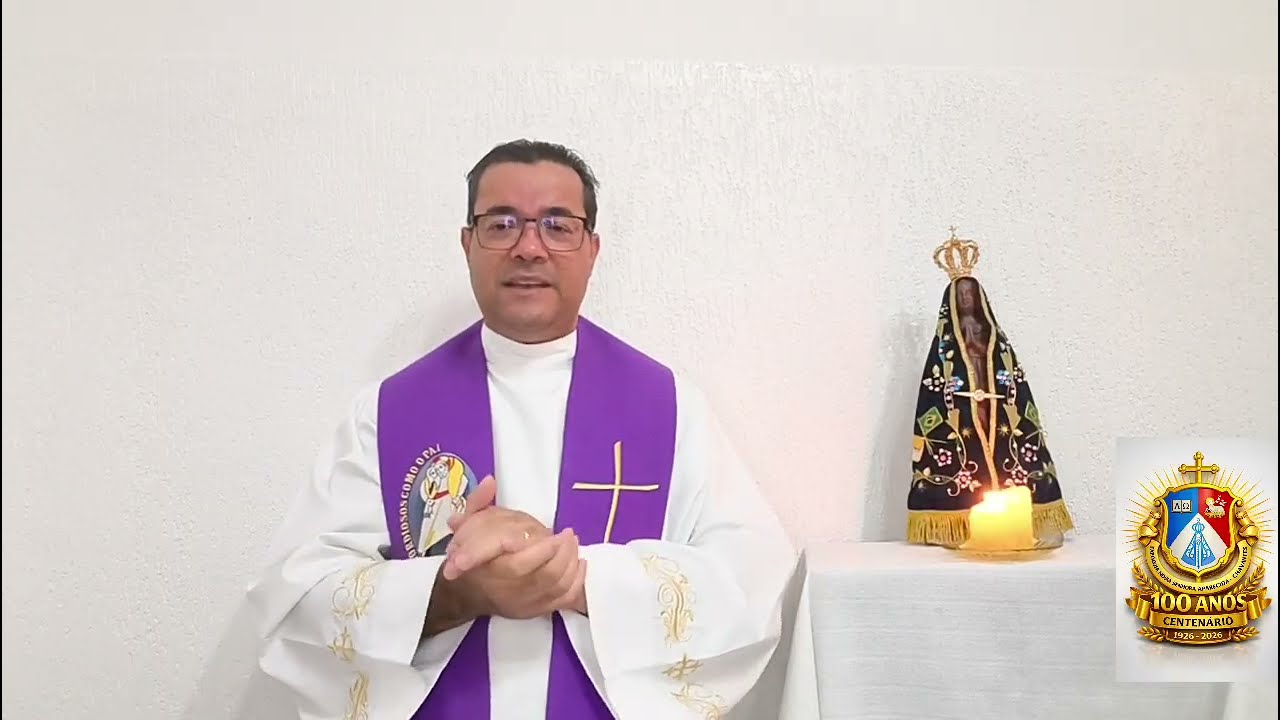 ORAÇÃO DO ÂNGELUS, TERÇA-FEIRA DIA 24 DE FEVEREIRO, 1ª SEMANA DA QUARESMA ANO A, 18h.