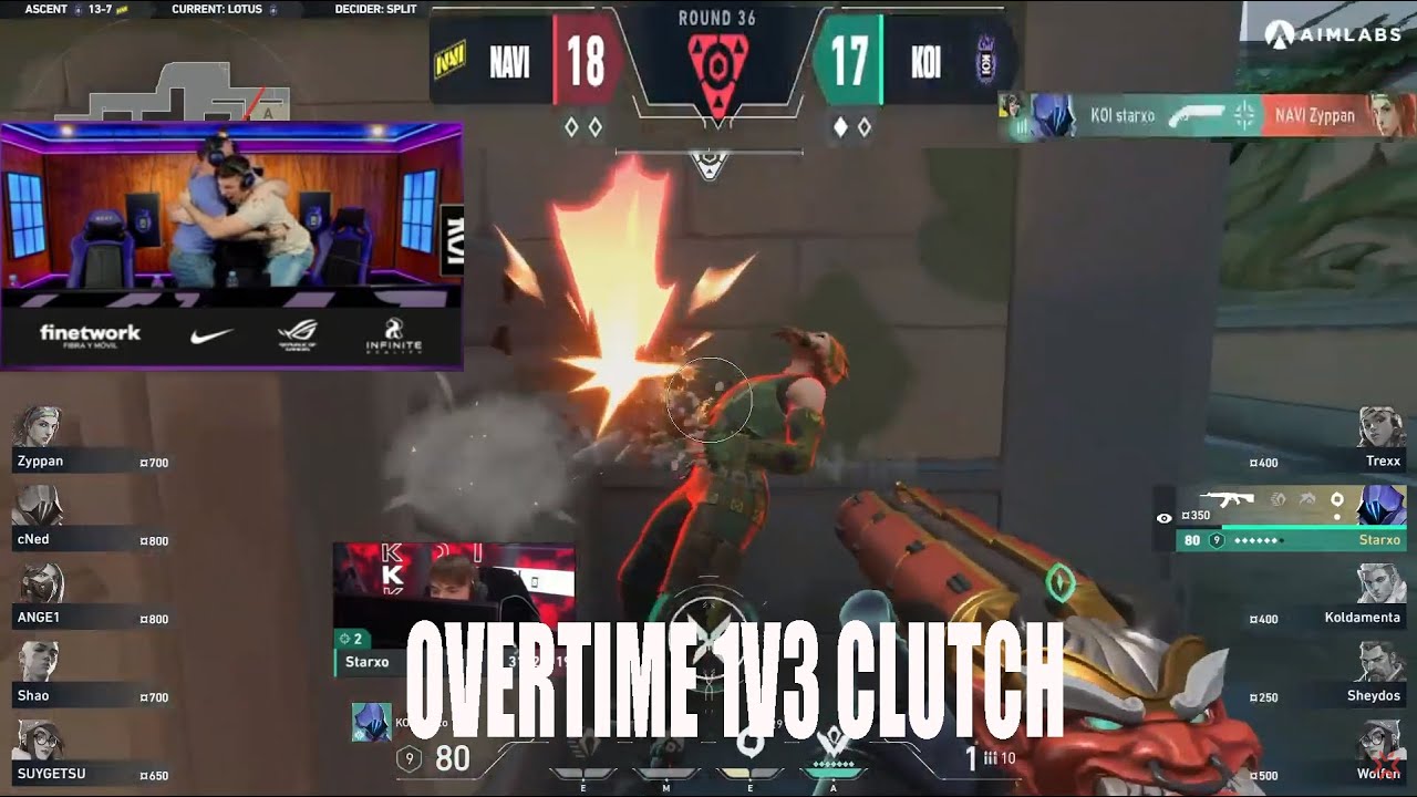 Koi Beat Navi in Insane 7x OVERTIME Clutch from Starxo & Sheydos