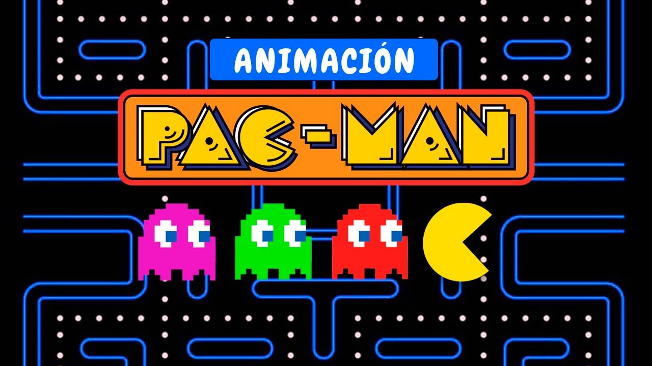 PACMAN Animación After Effects - 1204 AR - Canelitta