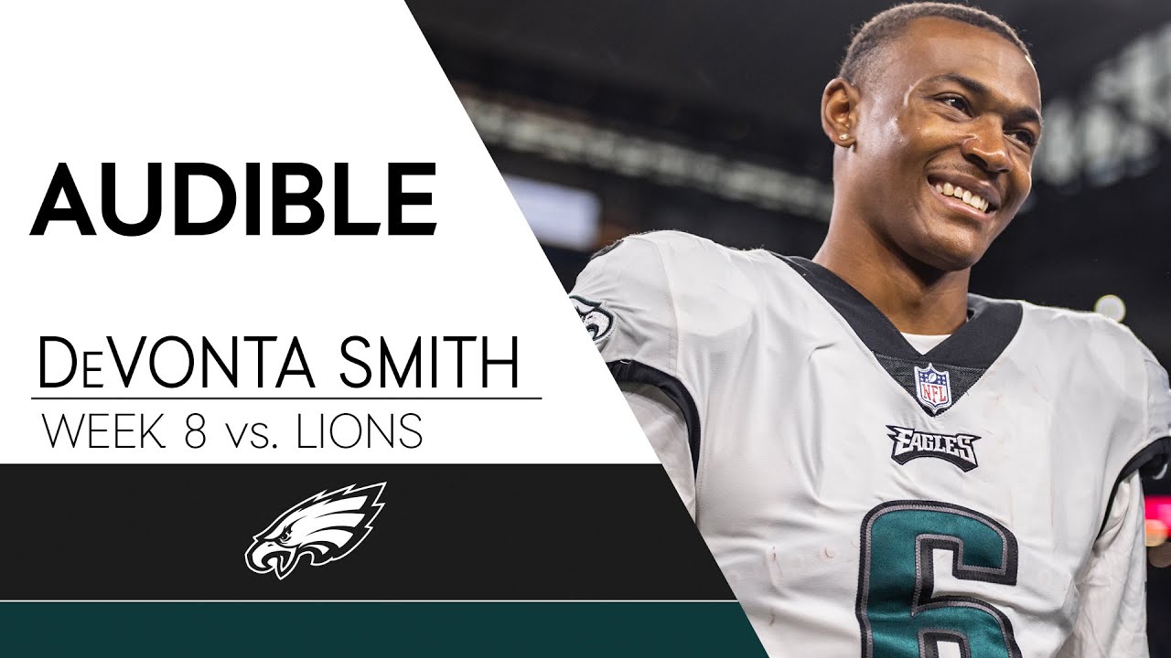 DeVonta Smith Mic'd Up vs. Lions 